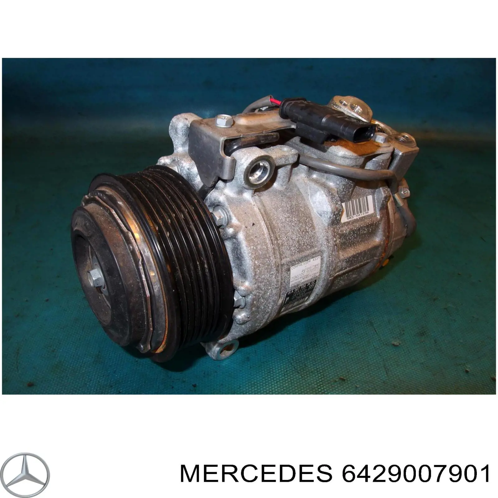 Купить 6429005601 Mercedes Реле свечей накала