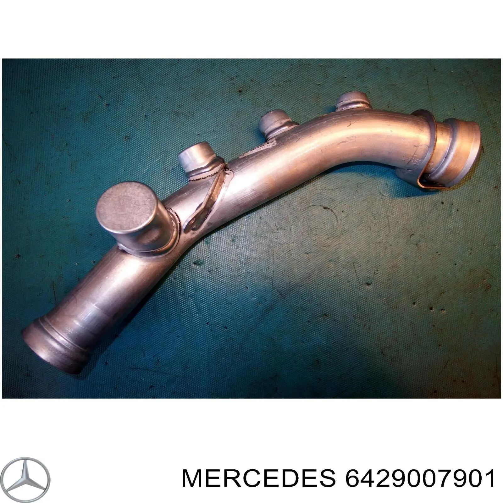 Реле свечей накала 6429005601 Mercedes