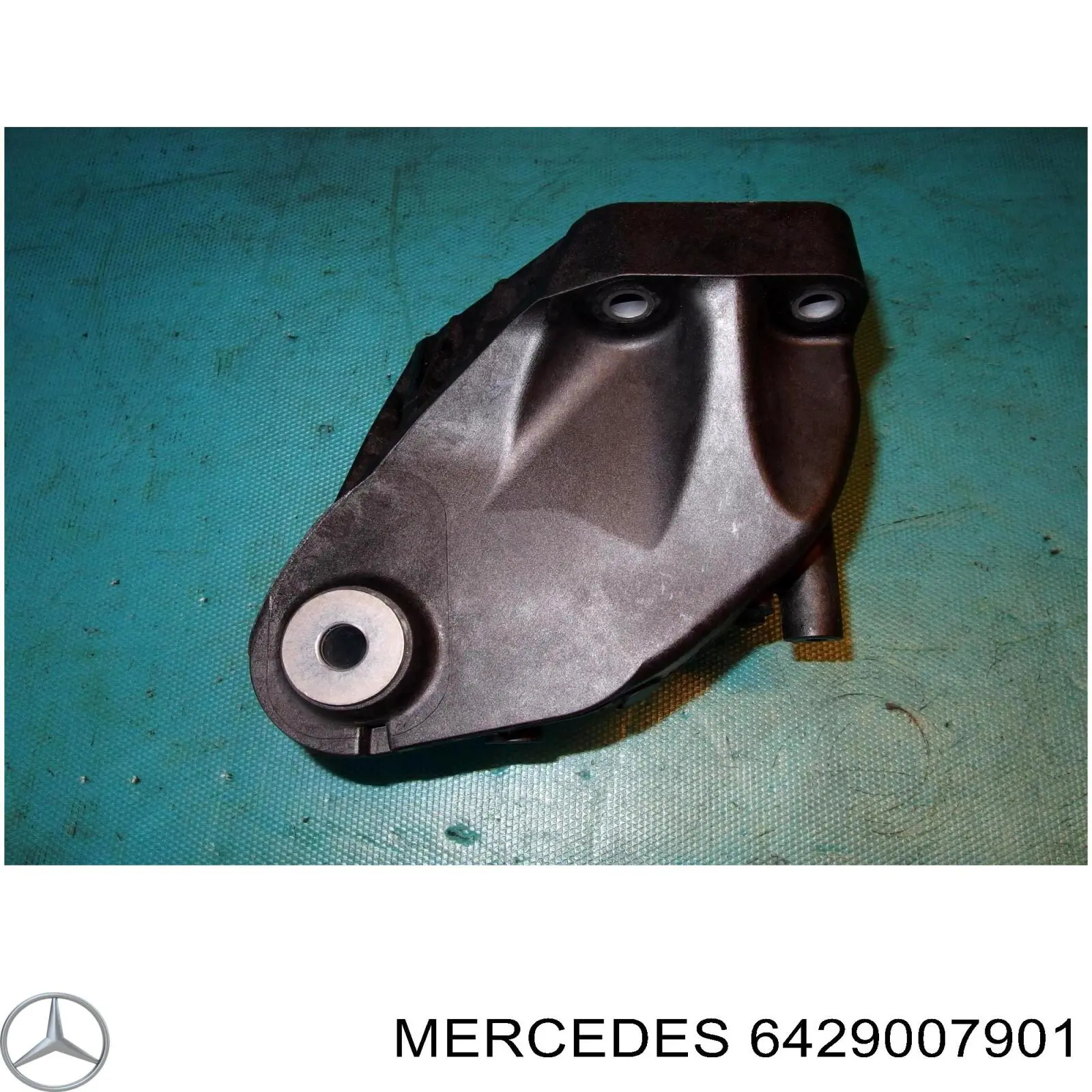 Реле свечей накаливания Mercedes 6429005601