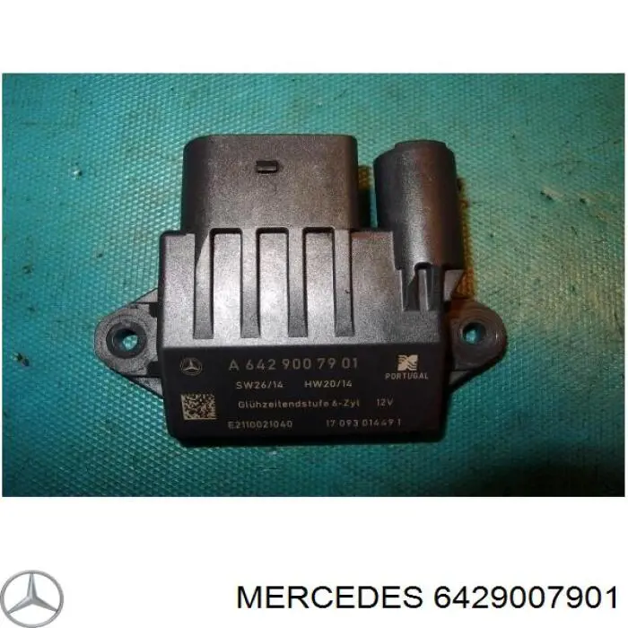 6429005601 Mercedes Реле свечей накала