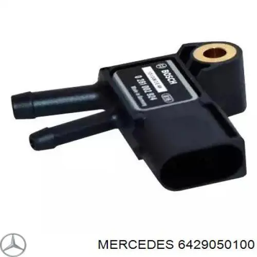 6429050100 Mercedes датчик давления выхлопных газов