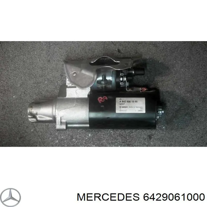 6429061000 Mercedes motor de arranco