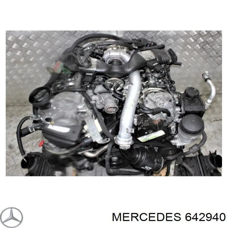 ДВС в сборе Mercedes 642940 цена, от 2249.72 USD