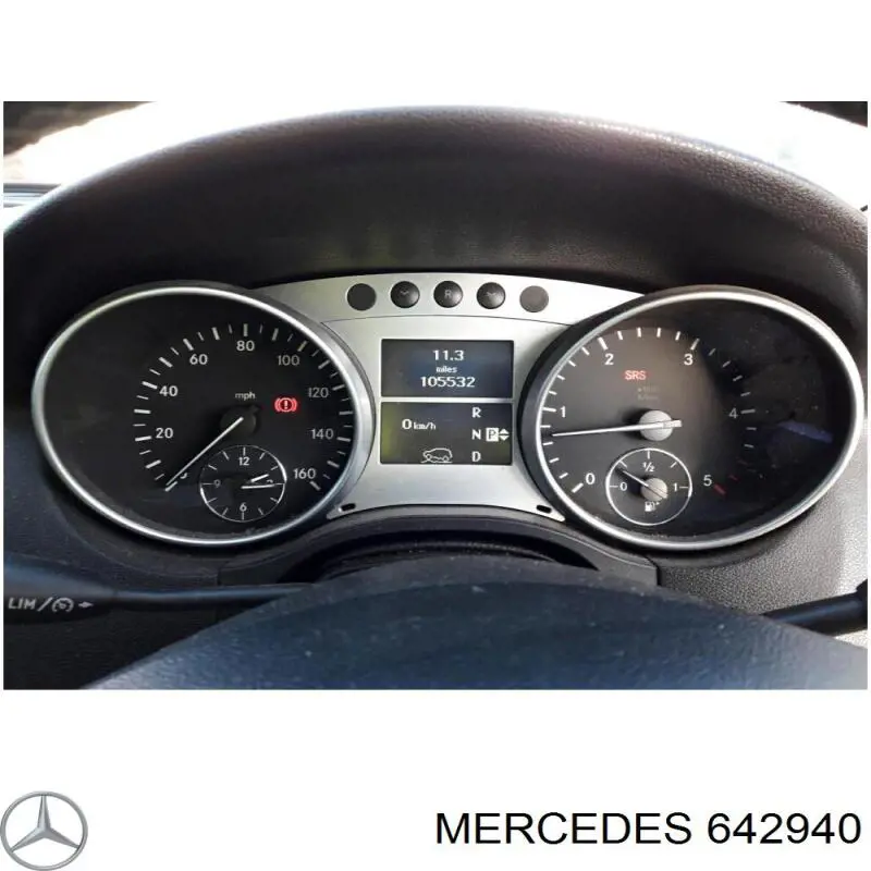 642940 MERCEDES Motor completo original y equivalente