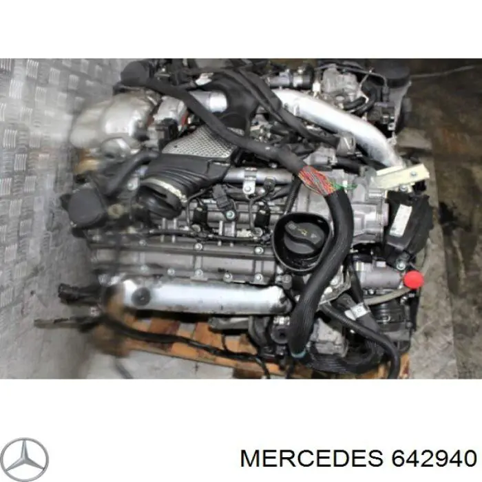 Купить 642940 Mercedes Двигатель голый