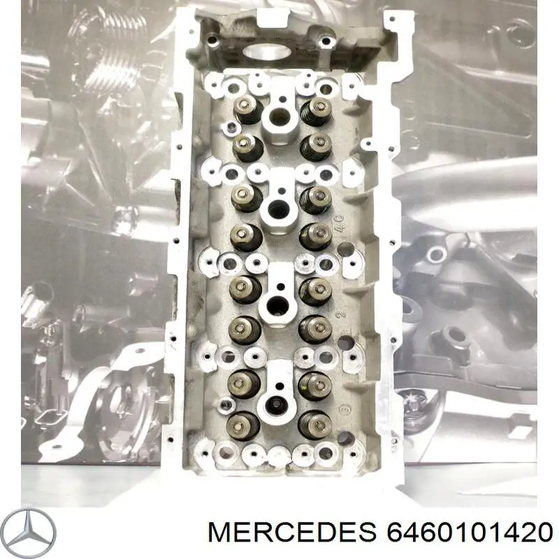 Головка двигателя Mercedes 6460101420 цена, от 620.73 USD