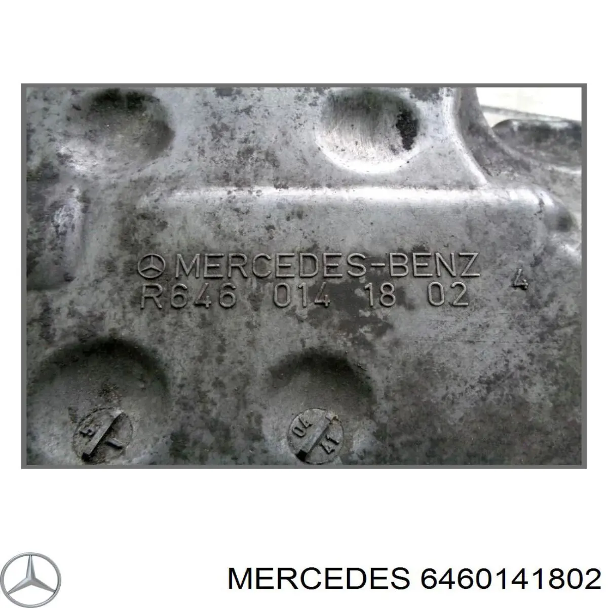 6460141802 Mercedes 
