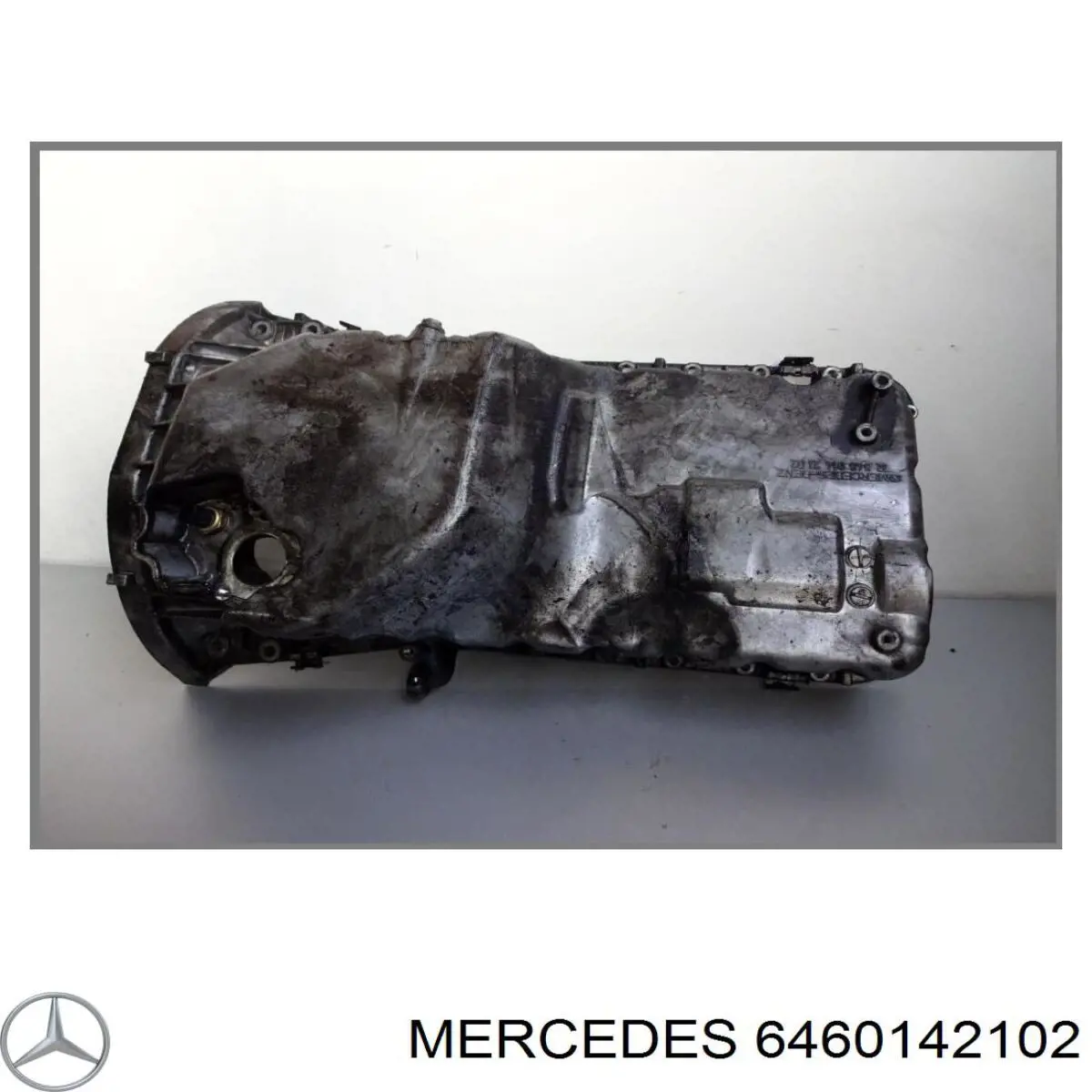 A6460101113 Mercedes поддон масляный картера двигателя