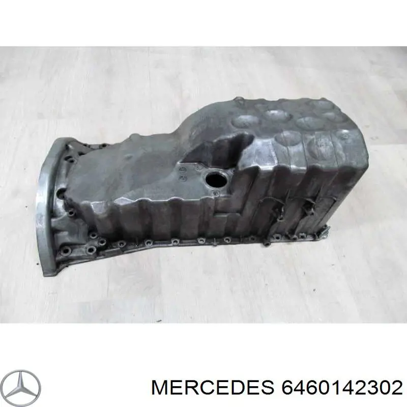 Защита двигателя на Mercedes Sprinter (906)