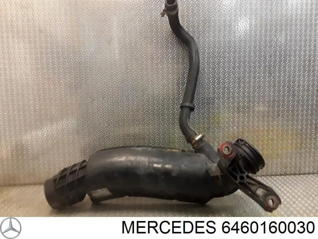 Подогреватель картерных газов на Mercedes E (W211)