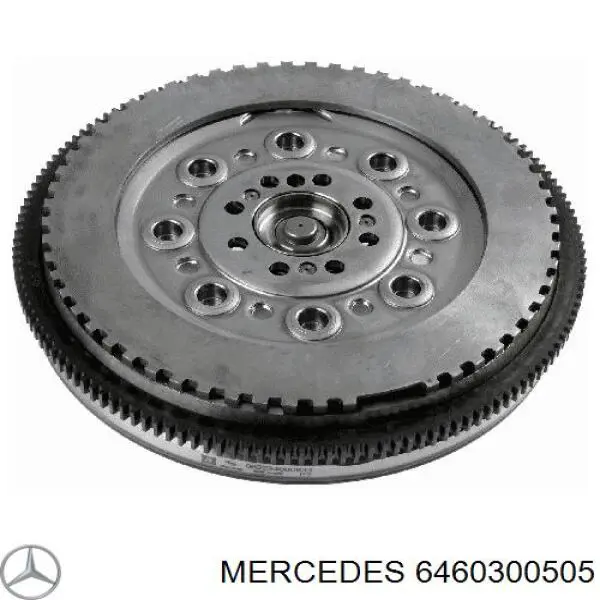6460300505 Mercedes маховик