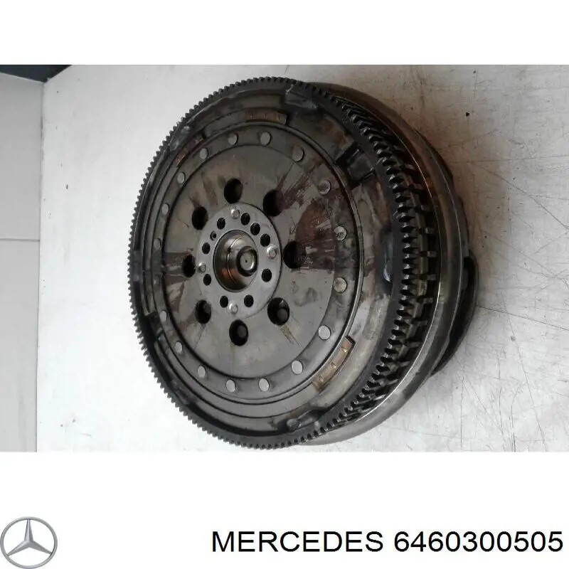 Маховик двигателя Mercedes 6460300505 цена, от 417.29 USD