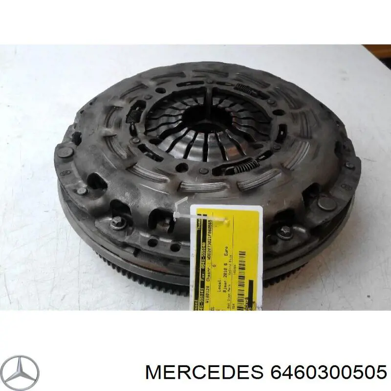 Купить 6460300505 Mercedes Маховик с зубчатым ободом