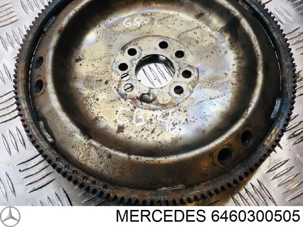 6460300505 Mercedes Демпферный маховик
