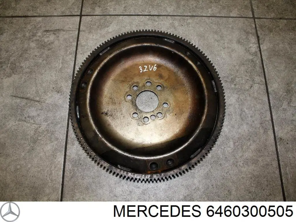 Маховик 6460300505 Mercedes
