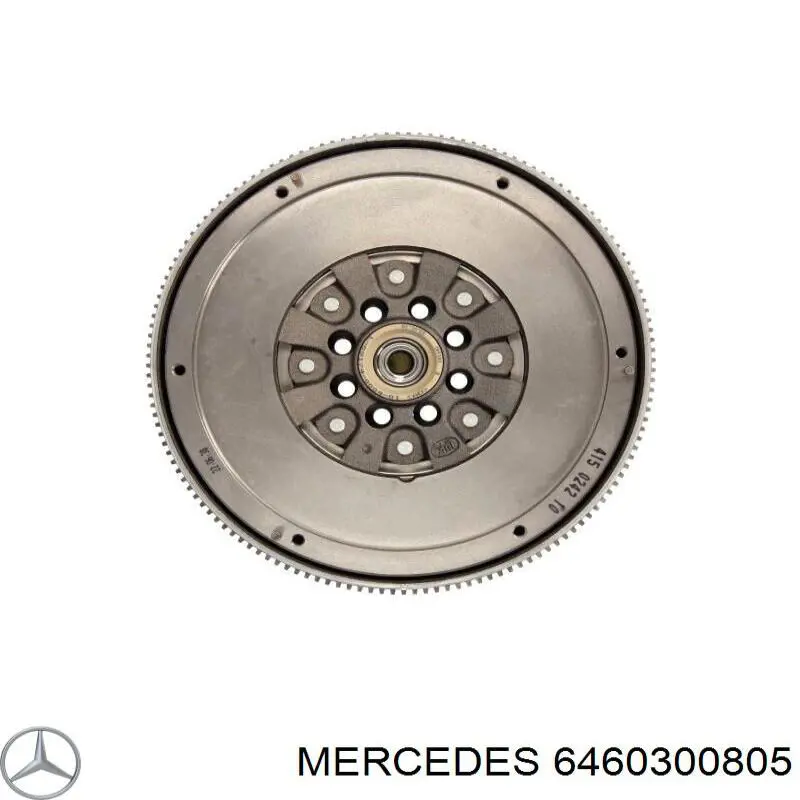 6460300805 Mercedes Демпферный маховик