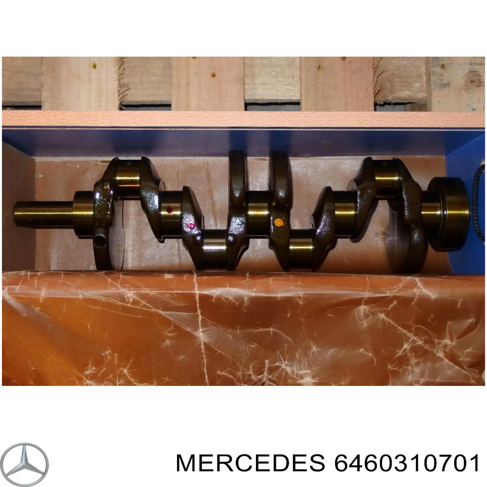Коленвал 6460310701 Mercedes