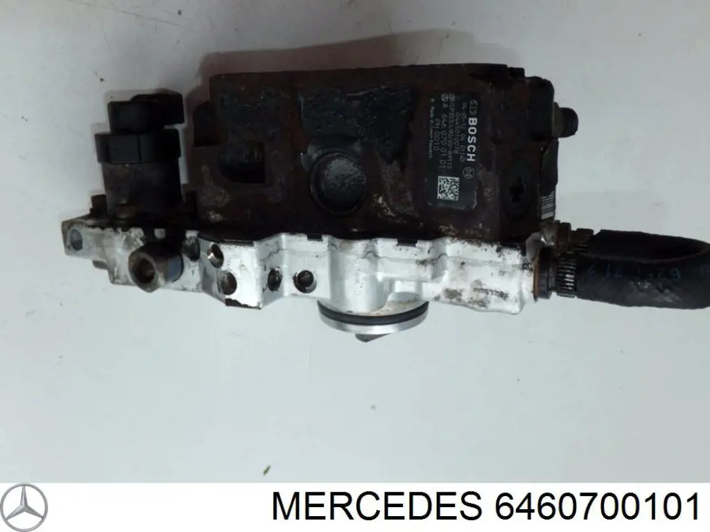 Насос топливный высокого давления Mercedes A648070020105