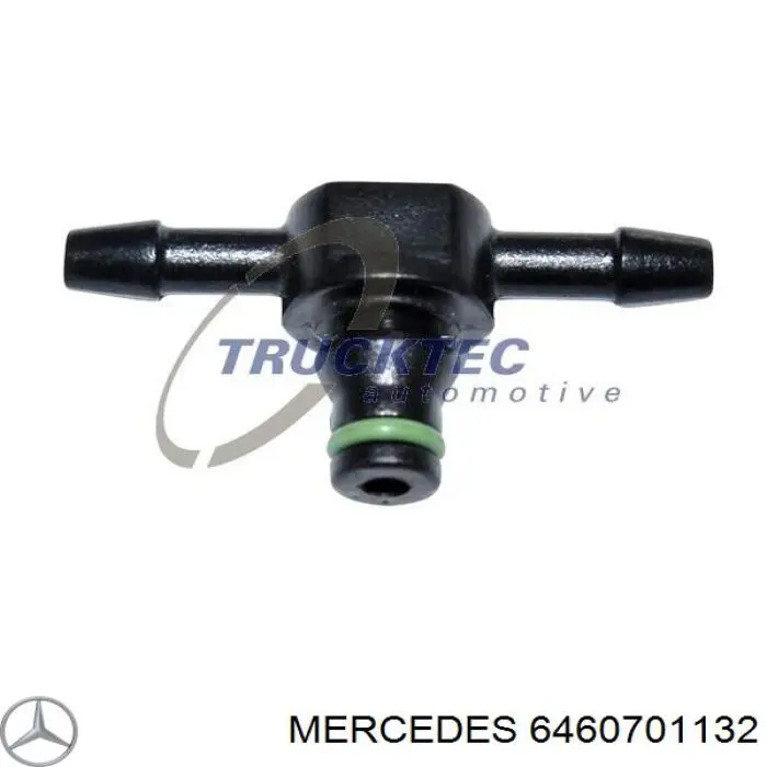 Купить 6460701132 Mercedes Обратная топливная трубка