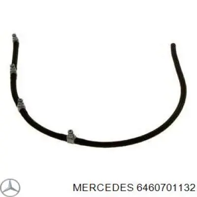 Трубка топливная, обратная от форсунок Mercedes 6460701132 цена, от 16.51 USD