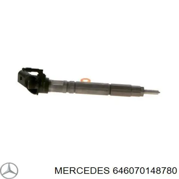 Форсунка инжектора Mercedes 646070148780 цена, от 152.65 USD