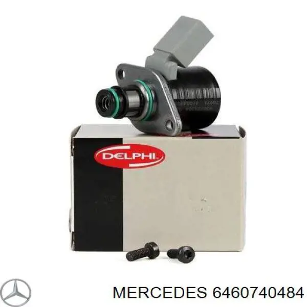 6460740484 Mercedes клапан регулировки давления (редукционный клапан тнвд Common-Rail-System)