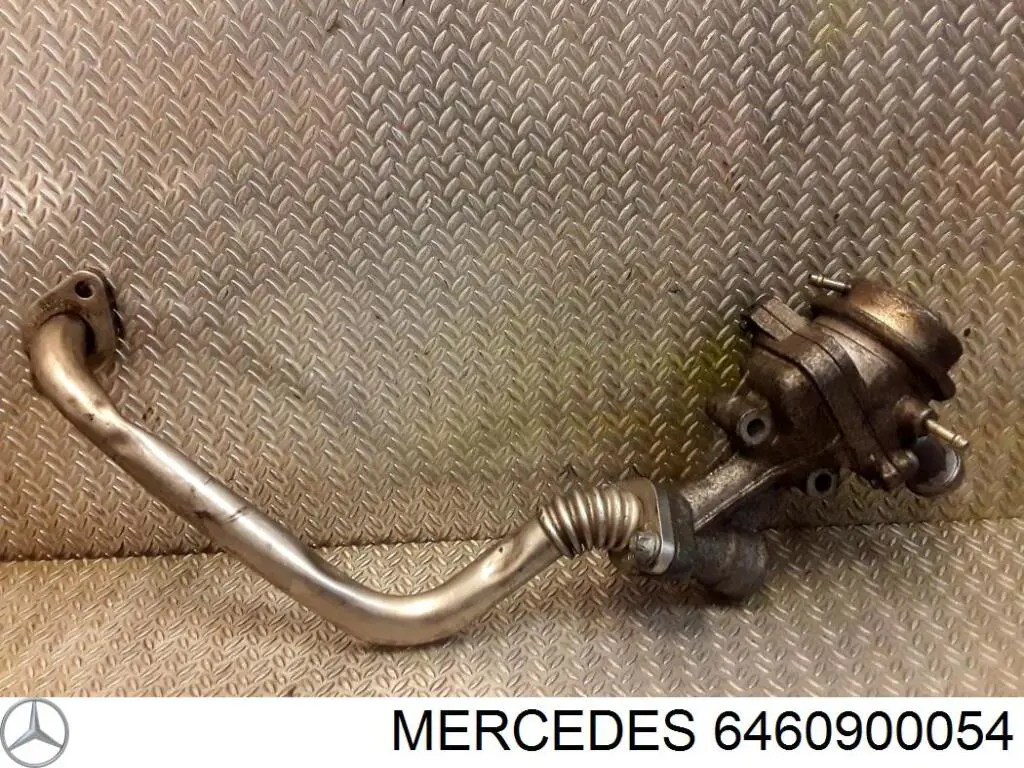 Регулирующая заслонка EGR 6120900154 Mercedes