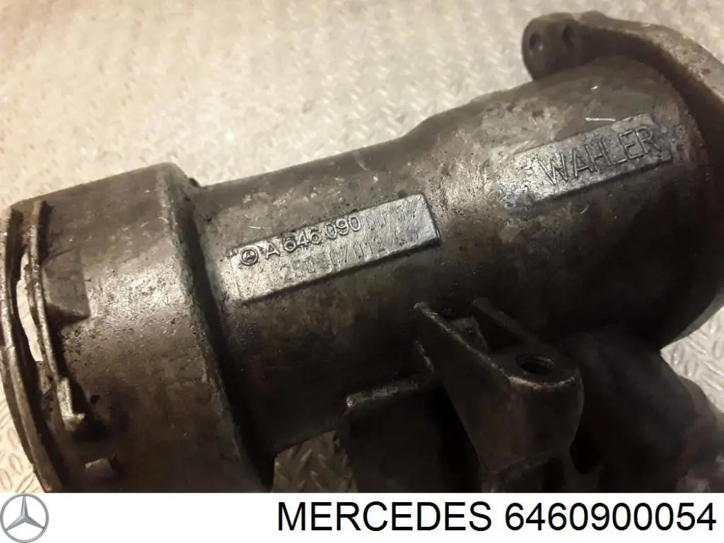 6460900054 Mercedes регулирующая заслонка egr