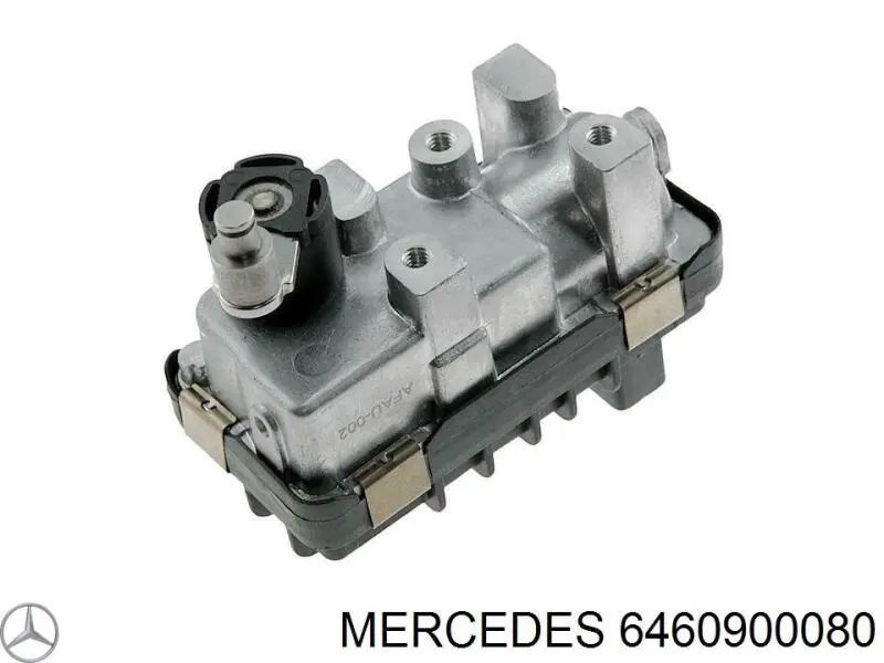 6460900080 Mercedes turbina