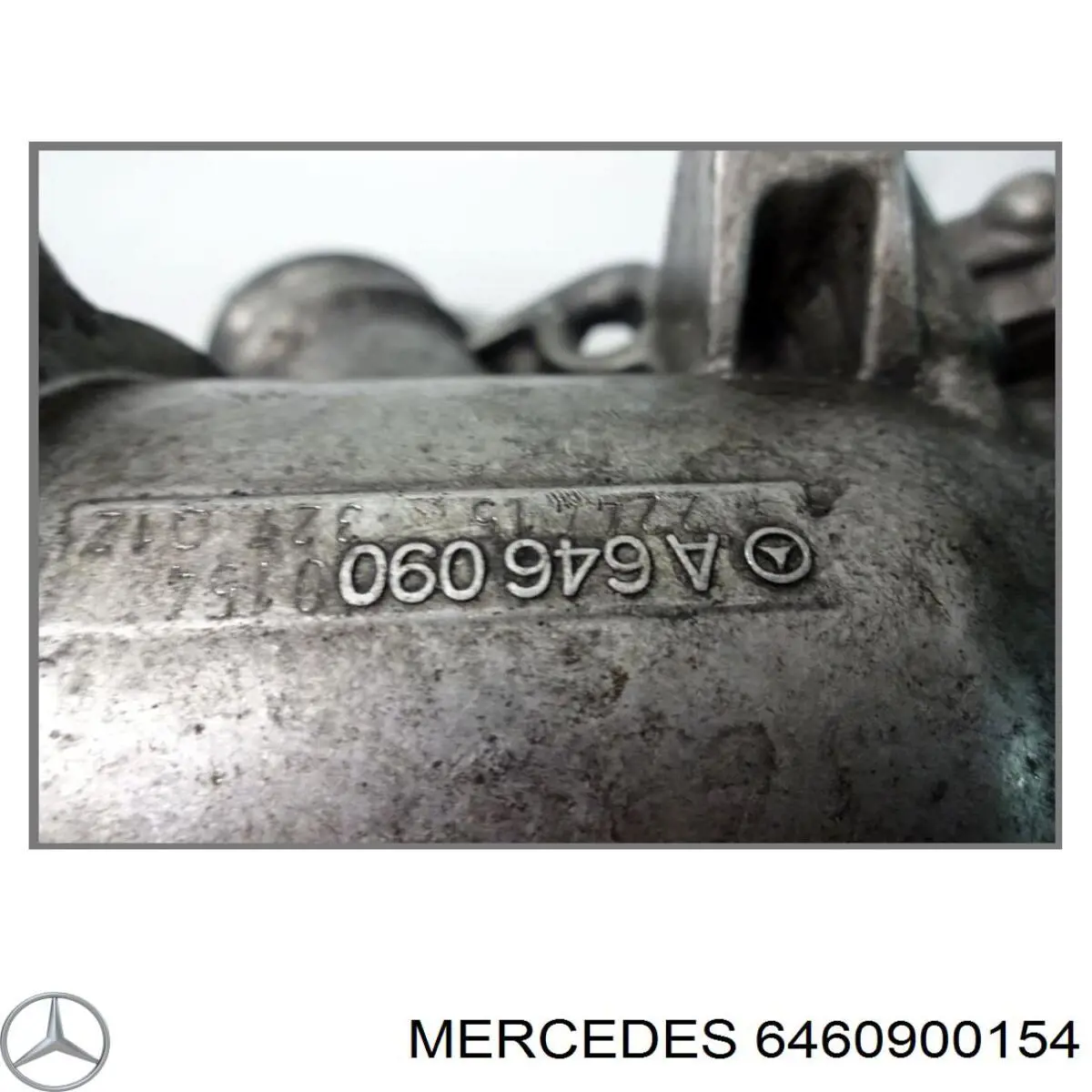 Регулирующая заслонка EGR Mercedes A6460900354 цена, от 48.14 USD