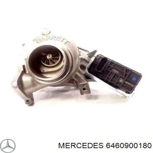 6460900180 Mercedes турбина