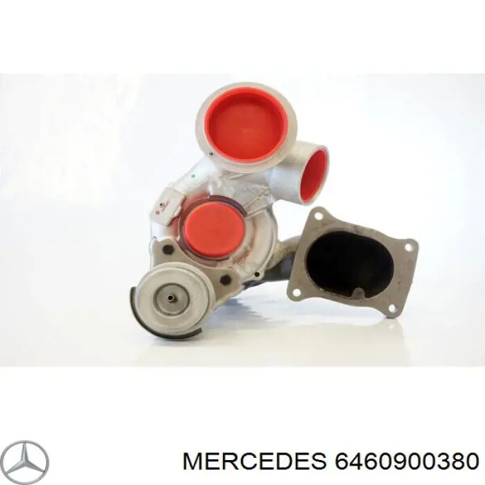 6460900380 Mercedes турбина