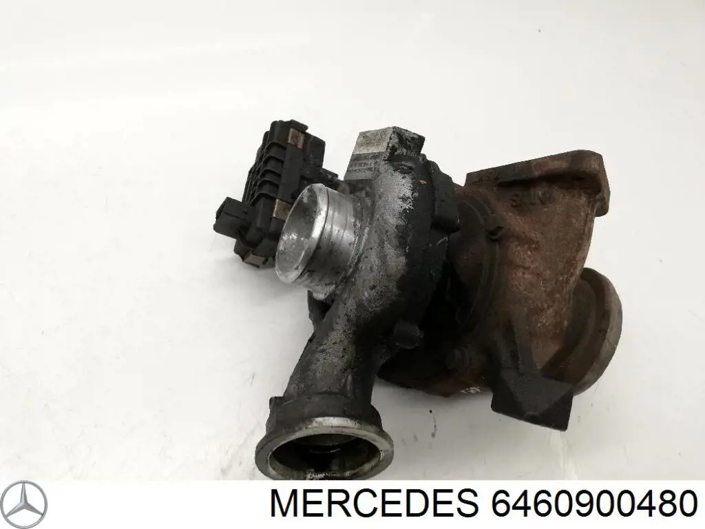 Турбонагнетатель Mercedes 6460900480 цена, от 389.33 USD