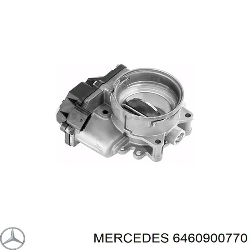 Дроссельная заслонка A6460900770 Mercedes