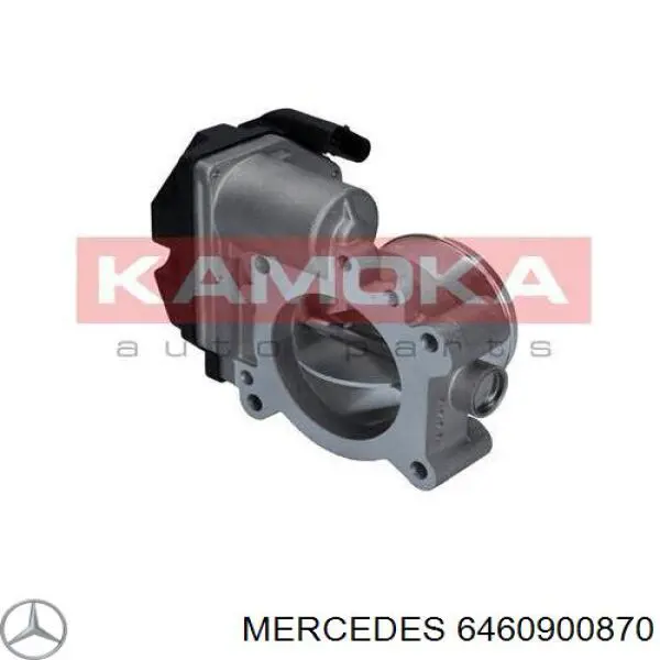 Заслонка воздушная Mercedes 6460901070