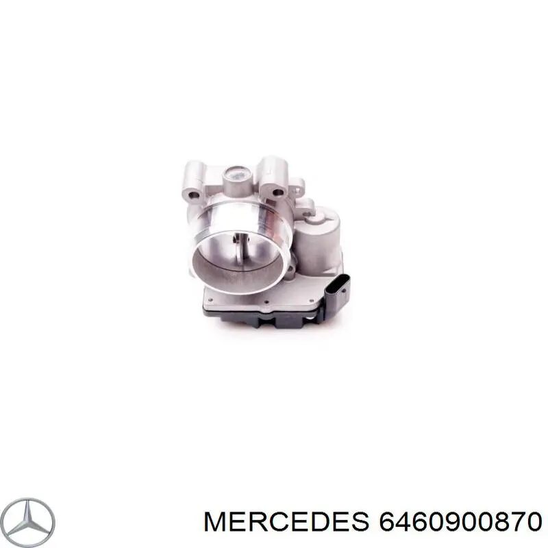 Дроссельная заслонка 6460900870 Mercedes