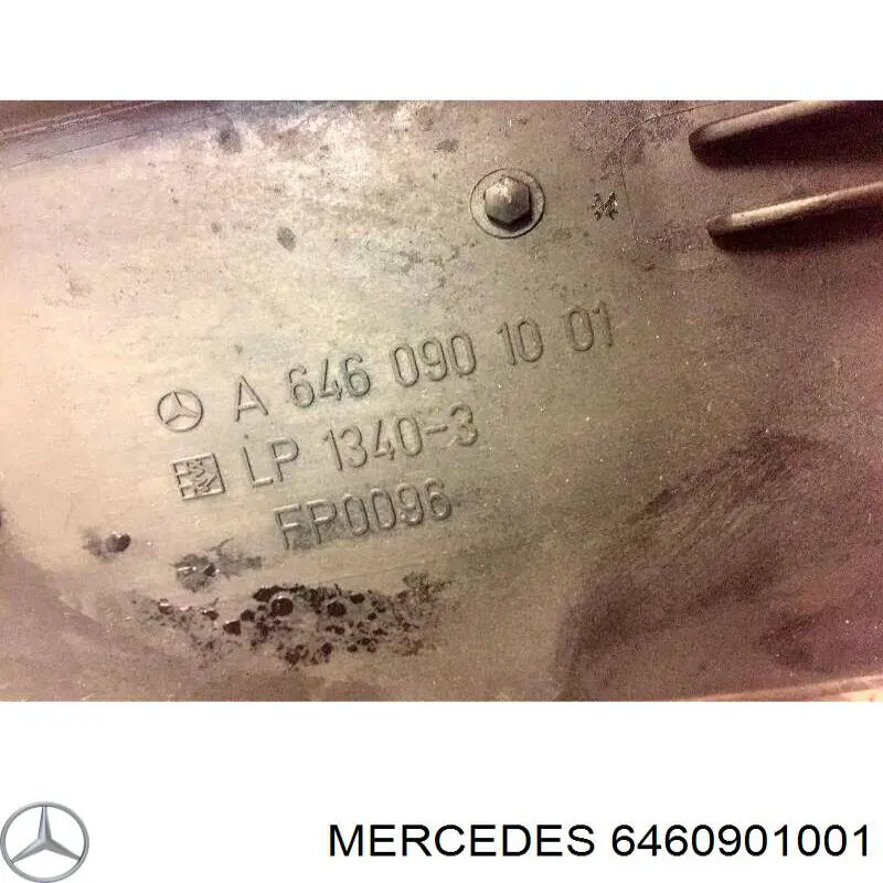 Воздушный фильтр 6460901001 Mercedes