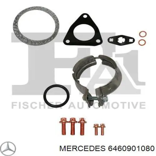 6460901080 Mercedes turbina