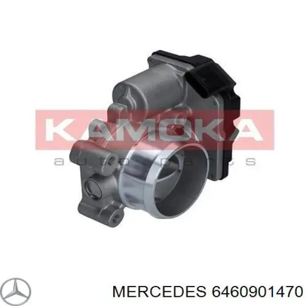 Дроссельная заслонка 6460901470 Mercedes