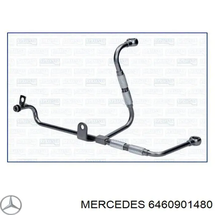6460901480 Mercedes турбина