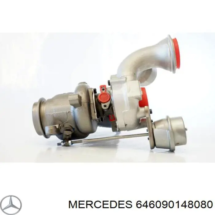 646090148080 Mercedes Турбонаддув