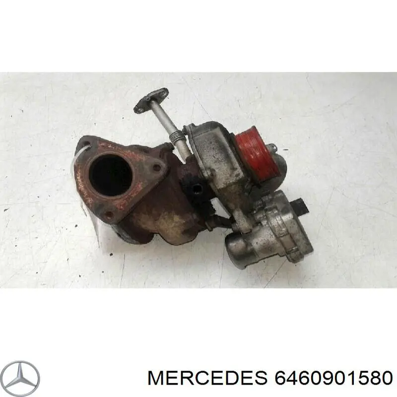 6460901580 Mercedes турбина