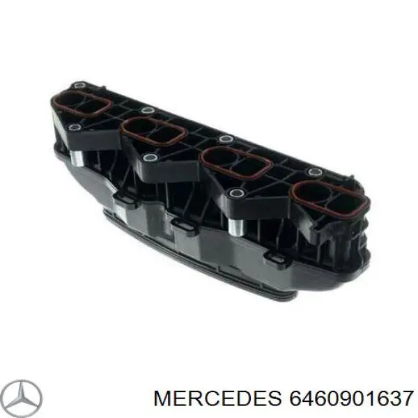 6460901637 Mercedes коллектор впускной