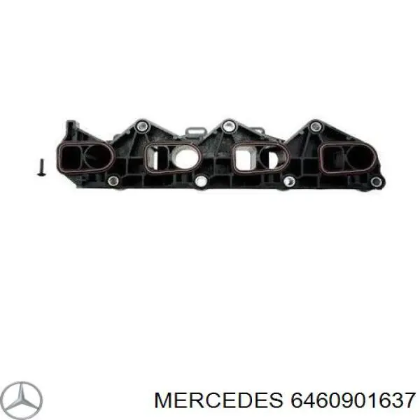 Коллектор впускной Mercedes 6460901637 цена, от 83.04 USD