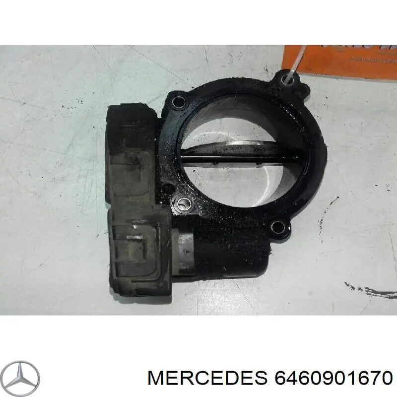 Купить 6460901670 Mercedes Блок дроссельной заслонки