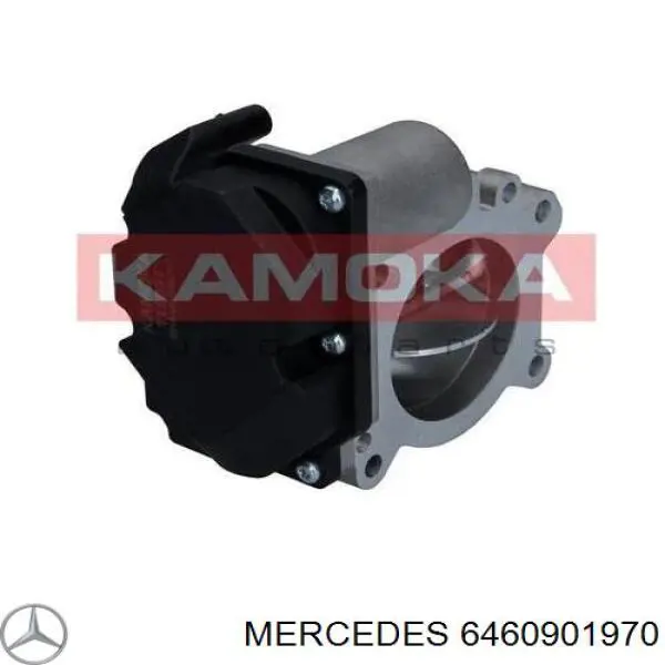 Дроссельная заслонка в сборе Mercedes 6460901970 цена, от 87.99 USD