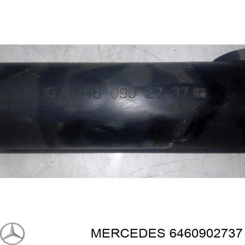 Купить 6460902737 Mercedes Патрубок дроссельной заслонки