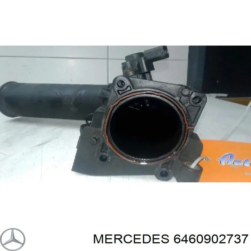 Патрубок дроссельной заслонки A6460902037 Mercedes
