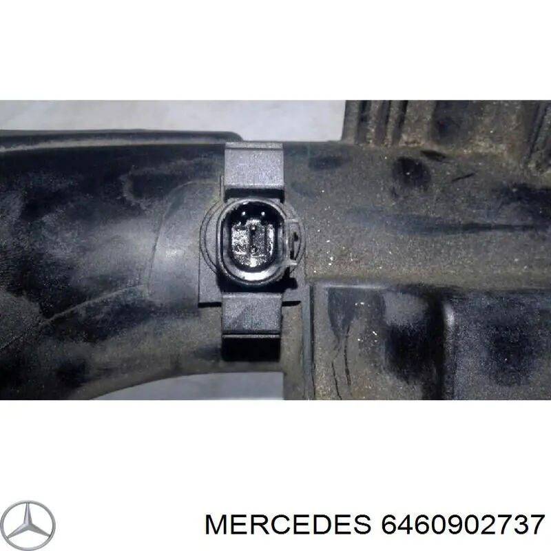 Патрубок воздушный, дроссельной заслонки Mercedes 6460902737 цена, от 11.40 USD