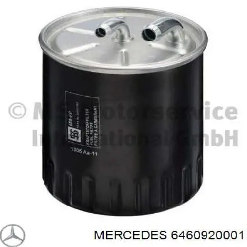 Фильтр тонкой очистки топлива Mercedes 6460920001 цена, от 14.97 USD